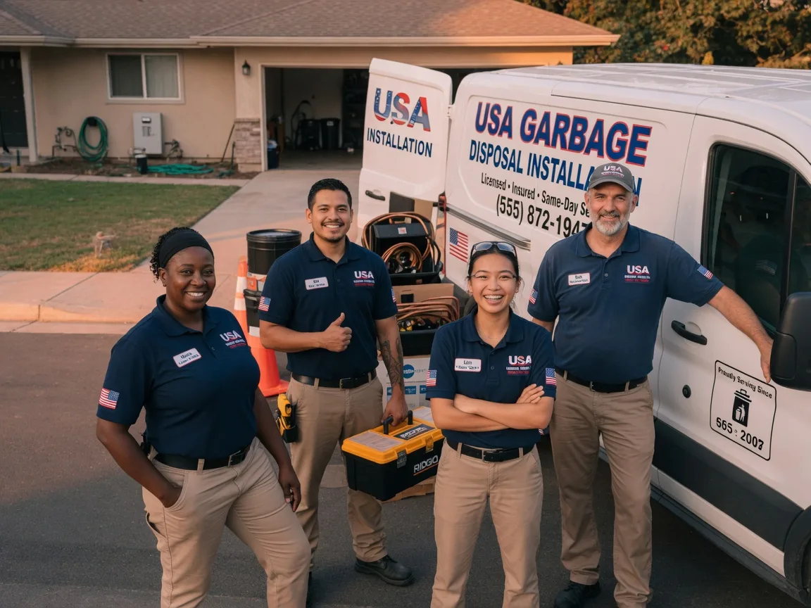 Garbage Disposal Replacement company in Linn, TX